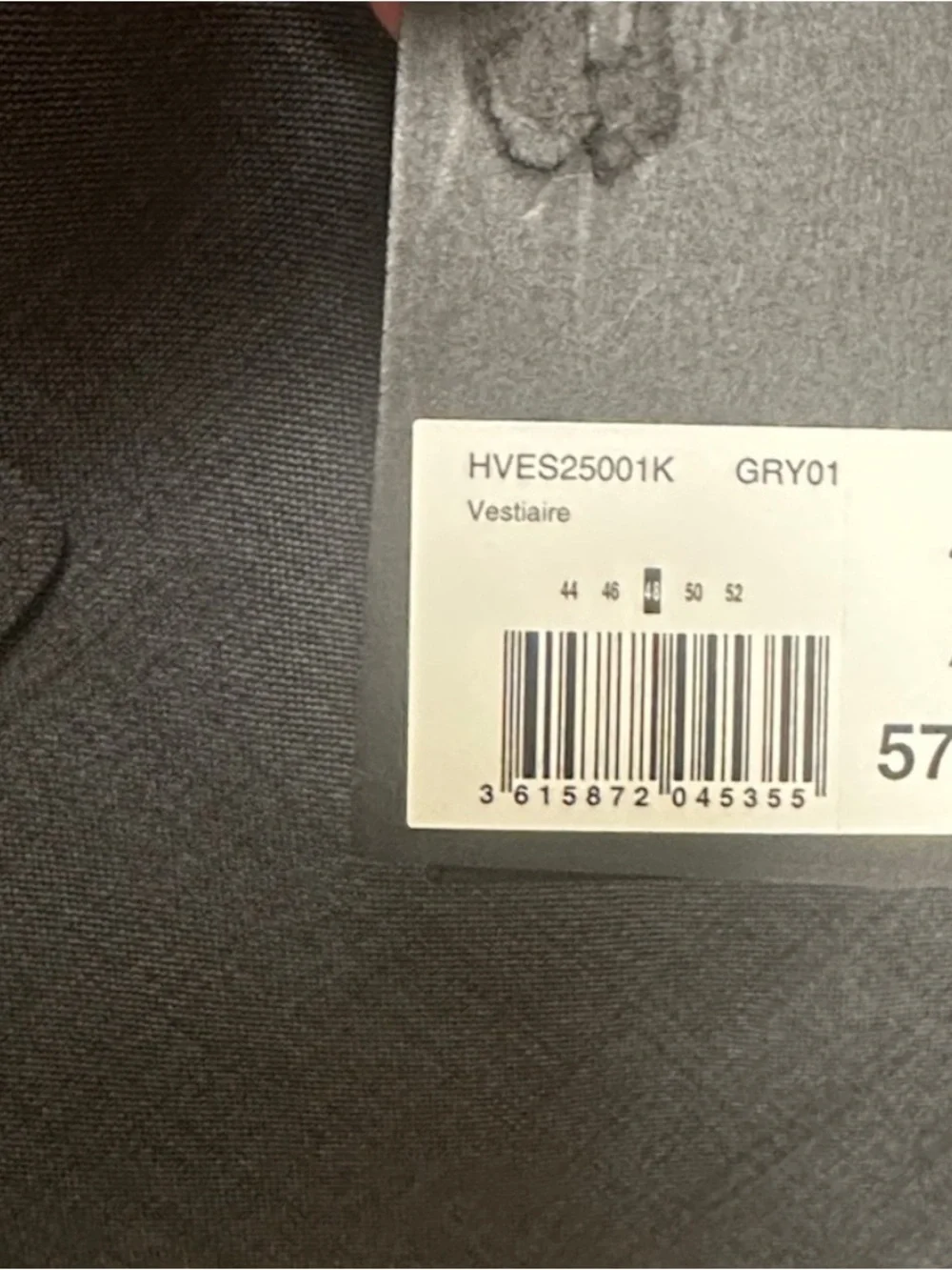 NWT The Kooples Men's Gray Wool Blazer